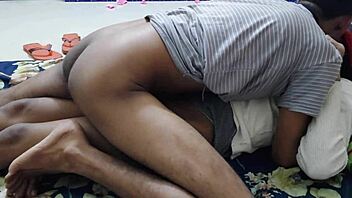 Couple Gets Rocked By Big Black Cock In Close-Up Reality Scene, Hanif PK And Popy Khatun