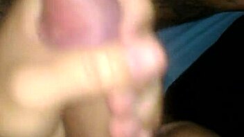 tatooboy gets nice technical handjob and cums