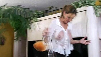 Private scene with ripped clothes, no one around