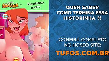 Mandando nudes - os sacanas hq 43 with big tits erotic anime hentai nude scenes