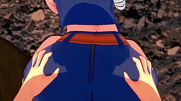 Why is Android 18 getting fucked in different POV positions