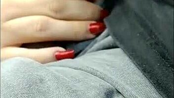 Feeling the bomb latina blowjob in florida car