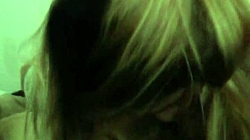 Young Latina Sucks Huge White Cock Passionately!