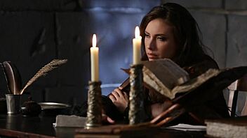 Teen Masturbates in Medieval Fantasy