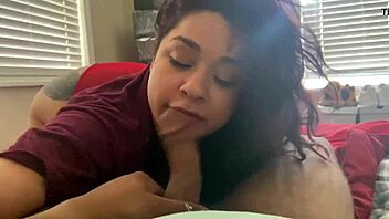 big butt latina handles massive bbc well