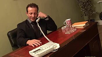 want to fuck your boss for promotion, secretary?