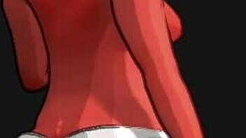 Testing Cici's thick bubble butt