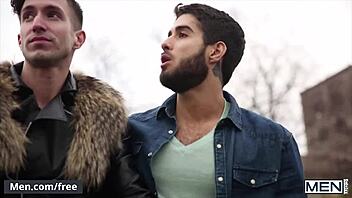 diego sans and ian frost - revolt part 1 - str8 to gay - men com