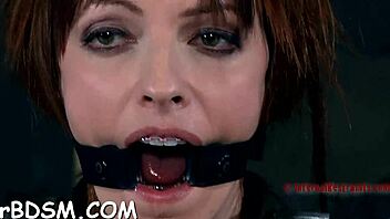 First Timer Screams In Sadomasochism Sex!