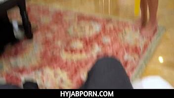 Arab Teen Penelope Woods Gets Nude And Disciplined With Handjob And Sex!