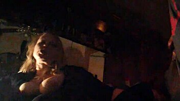 black mistress gets dominated by big cock