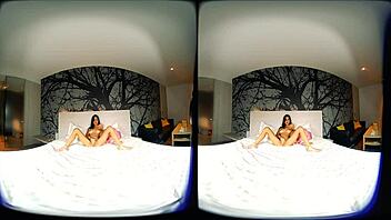 Young 18+ Asian Girl Masturbates Pussy to Orgasm on Vrpussyvision