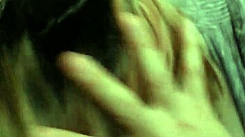 Young Latina Sucks Huge White Cock Passionately!