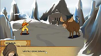 Lets play four elements trainer part 2 with milf blowjob 😈