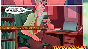 Mandando nudes - os sacanas hq 43 with big tits erotic anime hentai nude scenes