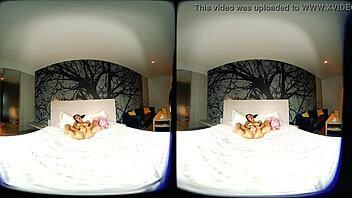 Young 18+ Asian Girl Masturbates Pussy to Orgasm on Vrpussyvision