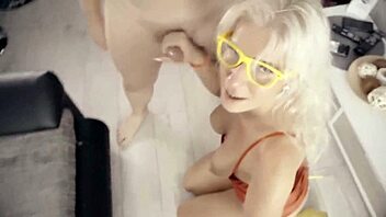 Gay couple shares their wife with a random guy in a wild threesome