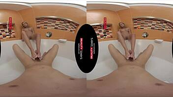 sneaky bathroom fun with reality lovers