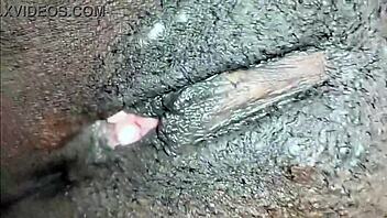 Cyndy Blackslave Sucks And Fucks With Creampie Close-Up