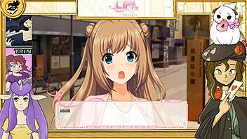 Passionate Lewd Chat With Kairi Idol