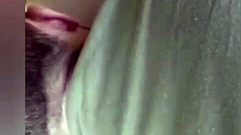 Older woman enjoys outdoor sex with her husband