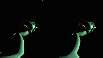 i feel the romance in evelyn parker and leliana's mutual oral 69