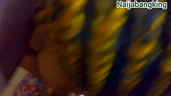 ebony big booty stepmom in a family home scenario