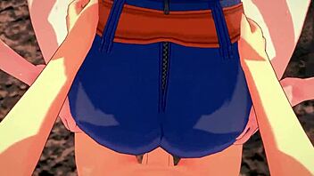 Why is Android 18 getting fucked in different POV positions