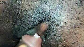 Cyndy Blackslave Sucks And Fucks With Creampie Close-Up