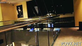 This horny playgirl just set up a wild fuck session.