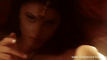 Indian Brunette Dances Naked in Exotic Affair