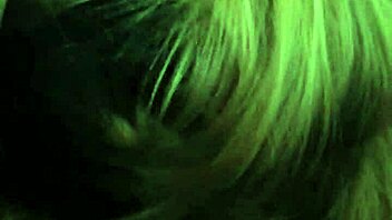 Young Latina Sucks Huge White Cock Passionately!