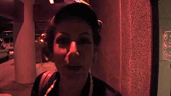 MILF stewardess vs. massive black cock.