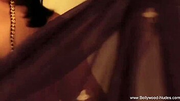 Indian Brunette Dances Naked in Exotic Affair