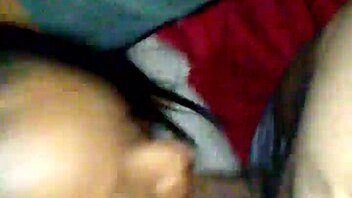 I can't believe how this ebony girl handles that monster cock with her deepthroat blowjob.