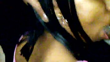 I can't believe how this ebony girl handles that monster cock with her deepthroat blowjob.