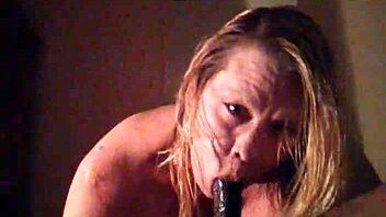 black mistress gets dominated by big cock