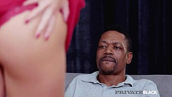 Victoria Pure takes on a big black cock in a steamy encounter