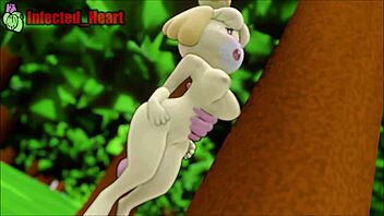 Isabelle's sound clip gets a creampie makeover