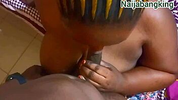 ebony big booty stepmom in a family home scenario