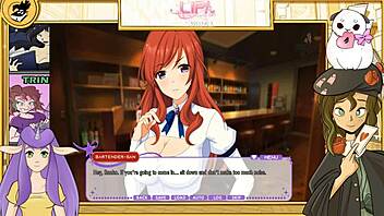 Japanese lesbian guide Kairi's ASMR-inspired chat