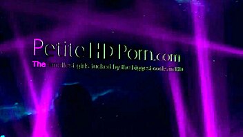 petite step-daughter teases with her big ass  