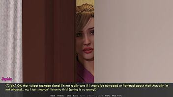 Big tits and big asses in a steamy roleplay game
