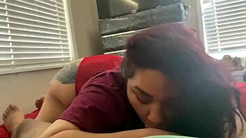 big butt latina handles massive bbc well