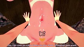 Why is Android 18 getting fucked in different POV positions