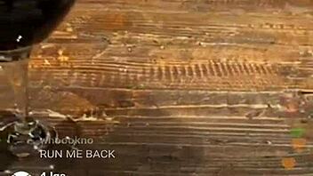 Ebony Babe Goes LIVE on Instagram