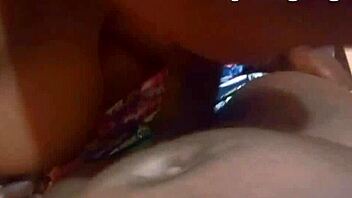 ebony big booty stepmom in a family home scenario