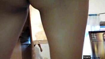 Homemade Anal Creampie Leaving Ass Dripping