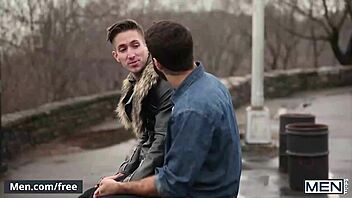 diego sans and ian frost - revolt part 1 - str8 to gay - men com