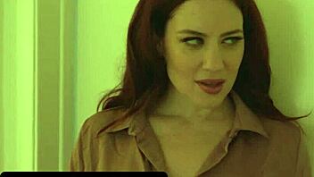 spikey dee returns to drill stepmom jessica ryan in tight backdoor.